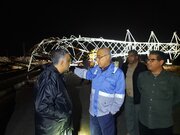 مدیریت میدانی استاندار هرمزگان در قشم