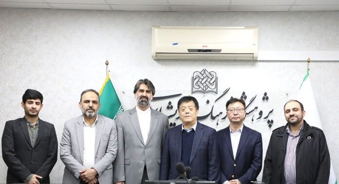 همکاری پژوهشگاه فرهنگ و اندیشه اسلامی و مرکز مطالعات خاورمیانه شانگهای