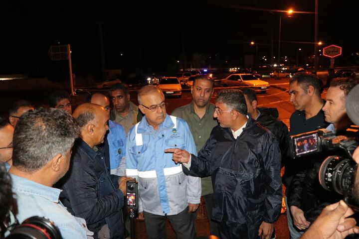 با همدلی مسئولان و همراهی رسانه‌ها از بحران بارشی عبور می‌کنیم