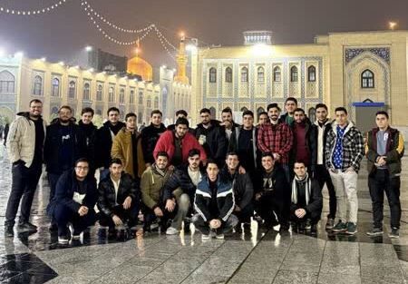 دانشجویان دانشگاه تفرش به اردوی تشکیلاتی سراج اعزام شدند