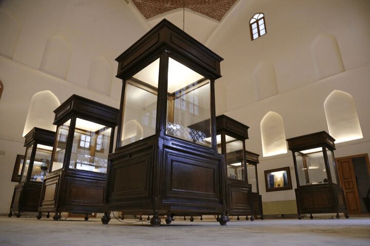 موزه تخصصی ادب و عرفان اهر بازگشایی شد