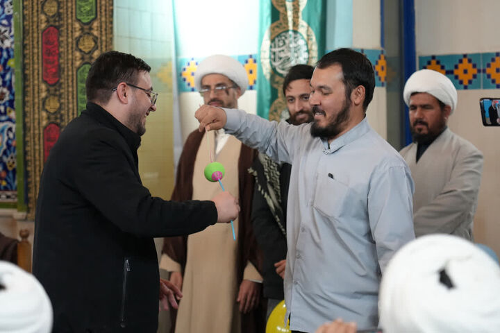 برگزاری کارگاه آموزشی «بازی‌های اردویی» ویژه مساجد مشهد
