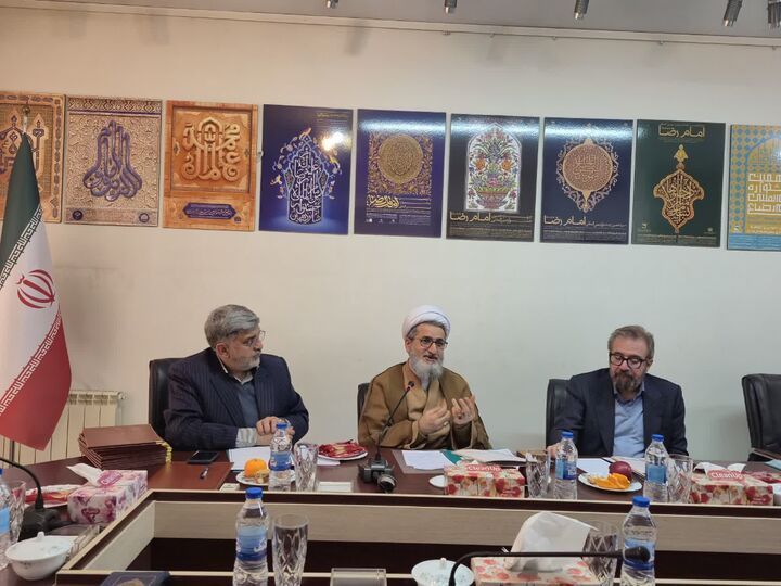 نشست مشترک کاردینال های فرانسوی و علمای رضوی؛ ارادت ادیان به امام رضا (ع)