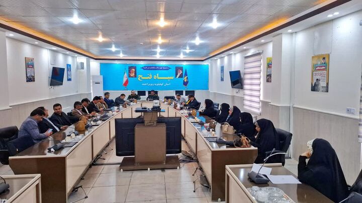 سپاه فتح از برنامه های آموزشی و خدماتی برای خبرنگاران حمایت می کند