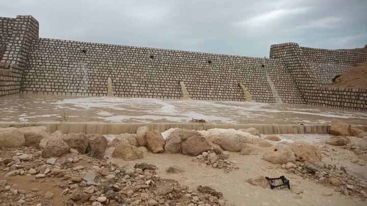 آبگیری ۱۲۰۰ سازه آبخیزداری هرمزگان با حجم ۱۲۰ میلیون مترمکعب