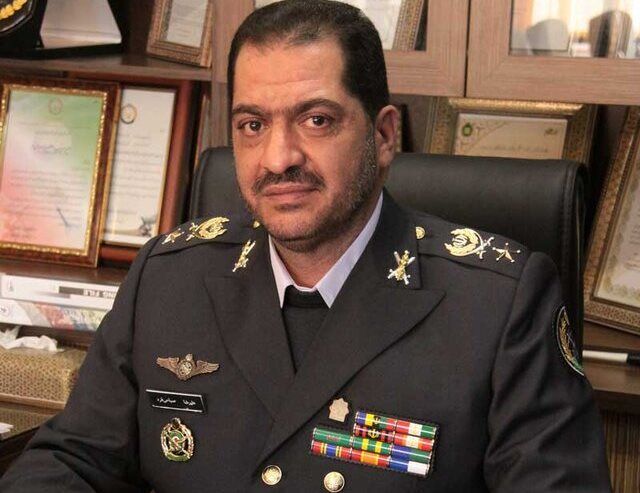 سرتیپ صباحی‌فرد دستیار فرمانده کل ارتش در امور پدافند هوایی شد