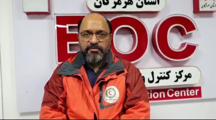 امدادرسانی گسترده هلال احمر هرمزگان به متأثران از بارش‌های شدید