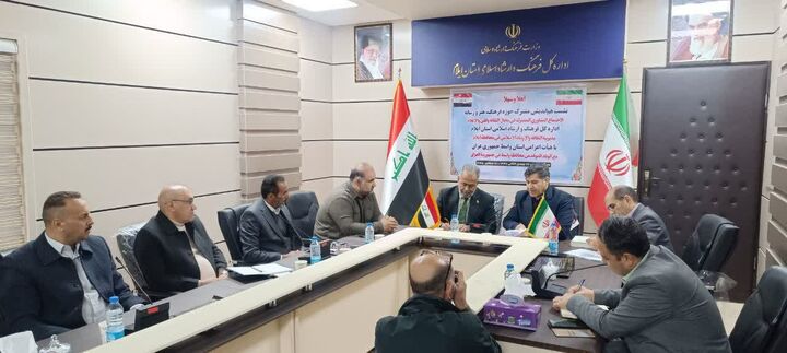 کارگروه مشترک فرهنگی با استان واسط عراق تشکیل می‌شود