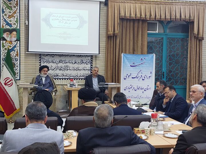 برنامه‌های فرهنگی باید اثرگذاری عمیق و ماندگار اجتماعی داشته باشند