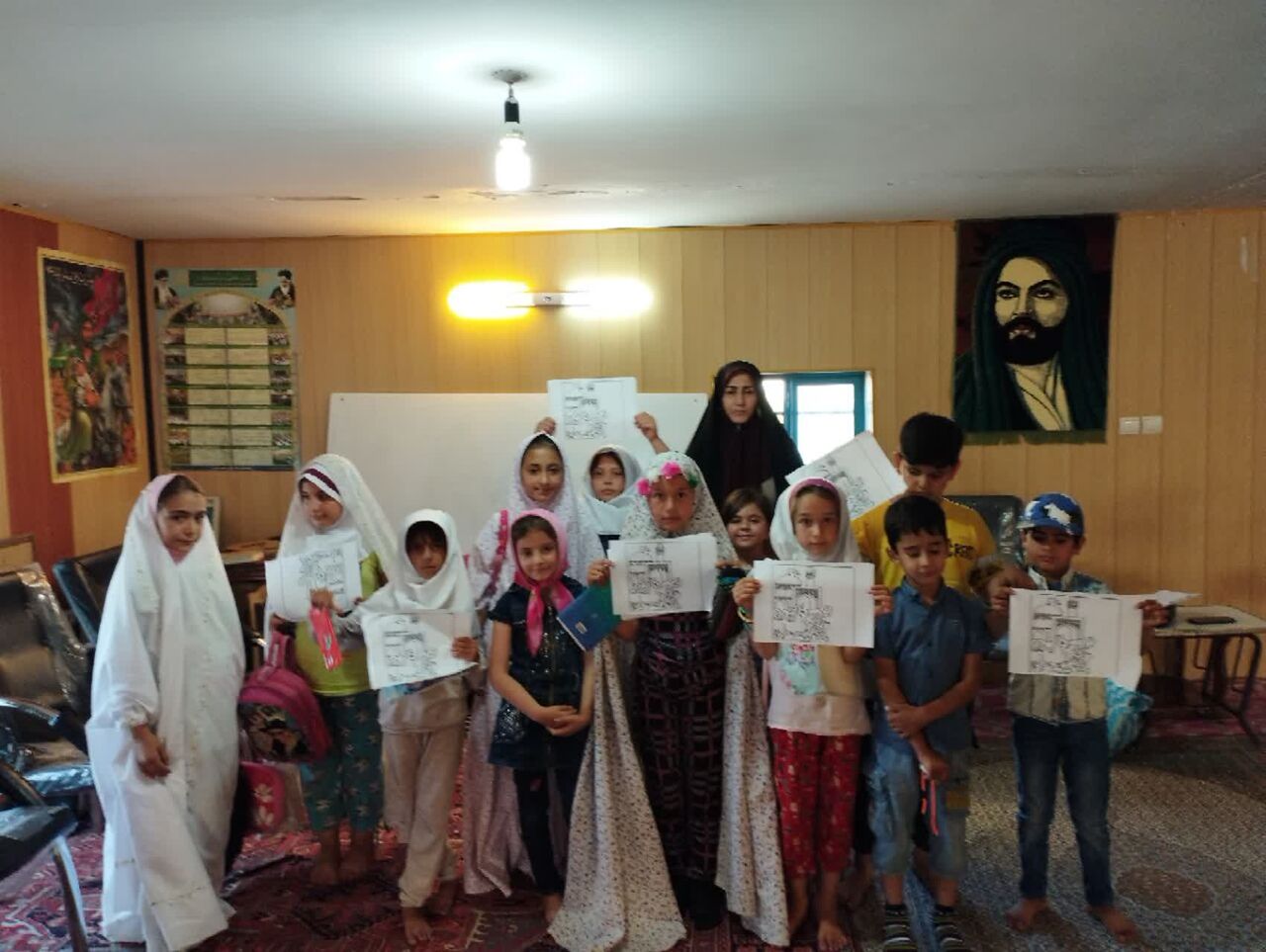 مسجد؛ پایگاه تربیت نسل و کنشگری اجتماعی بانوان