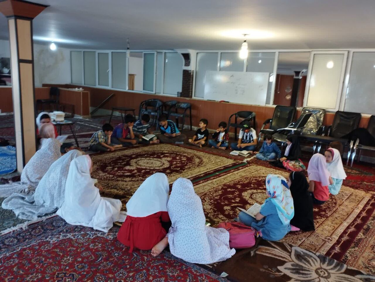 مسجد؛ پایگاه تربیت نسل و کنشگری اجتماعی بانوان