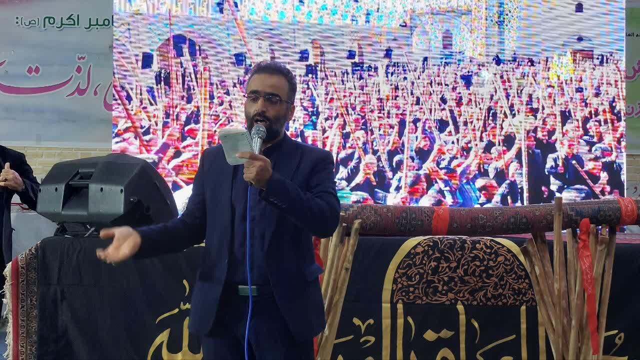 دانشآموزان کاشانی در اجتماع «سوگ خورشید» گردهم آمدند