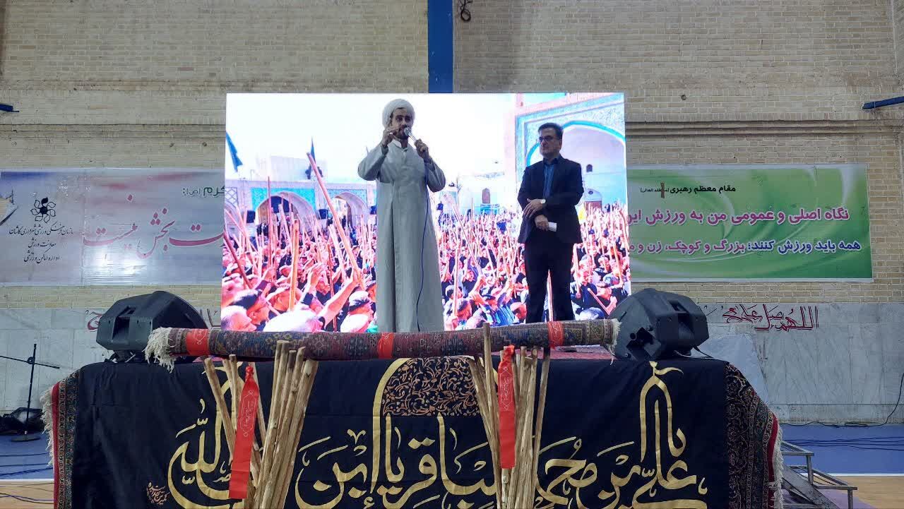 دانش‌آموزان کاشانی در اجتماع «سوگ خورشید» گردهم آمدند