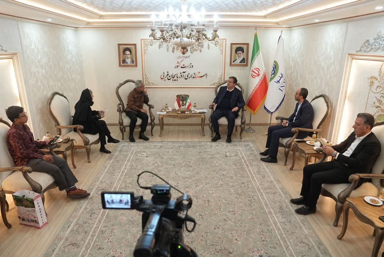 مذاکرات ایران و اندونزی از مسیر آذربایجان‌غربی وارد فاز اقتصادی شد