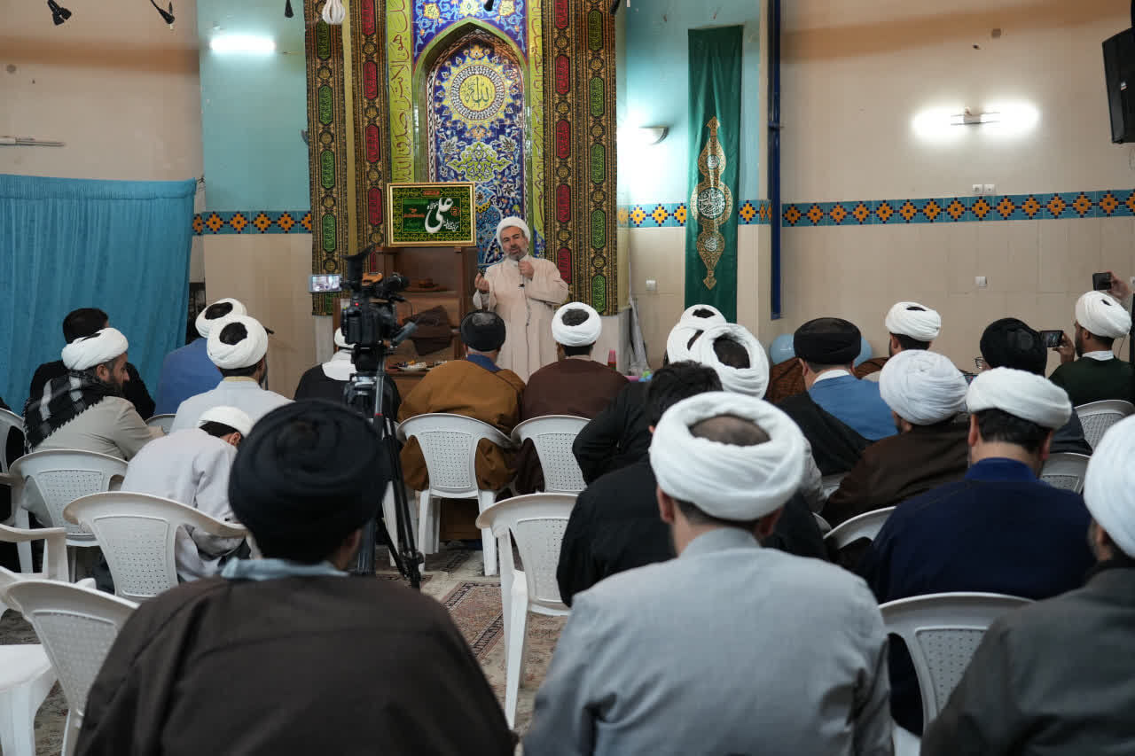 برگزاری کارگاه آموزشی «بازیهای اردویی» ویژه مساجد مشهد