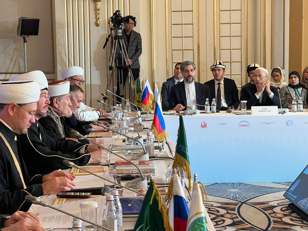 بیست و یکمین نشست مجمع بین‌المللی مسلمانان در مسکو برگزار شد