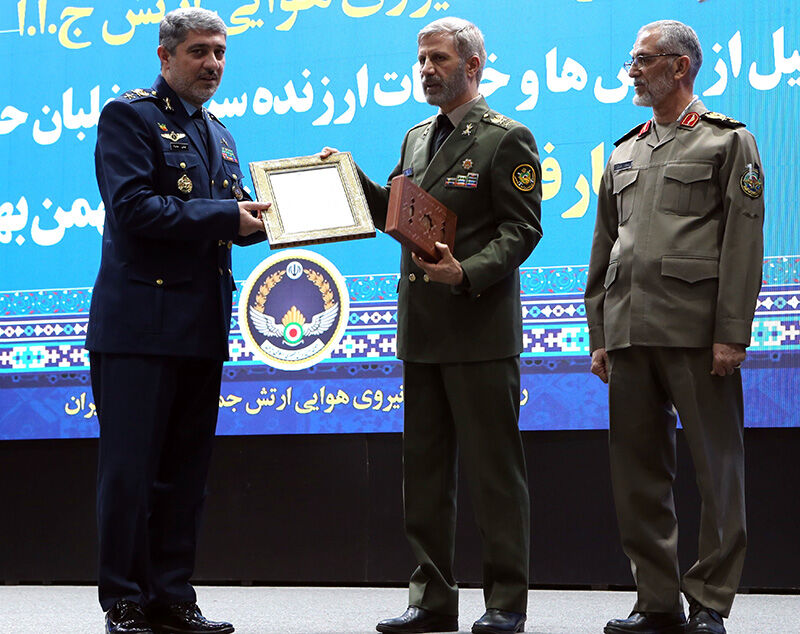 فرمانده قرارگاه مشترک پدافند هوایی خاتم الانبیاء(ص) منصوب شد