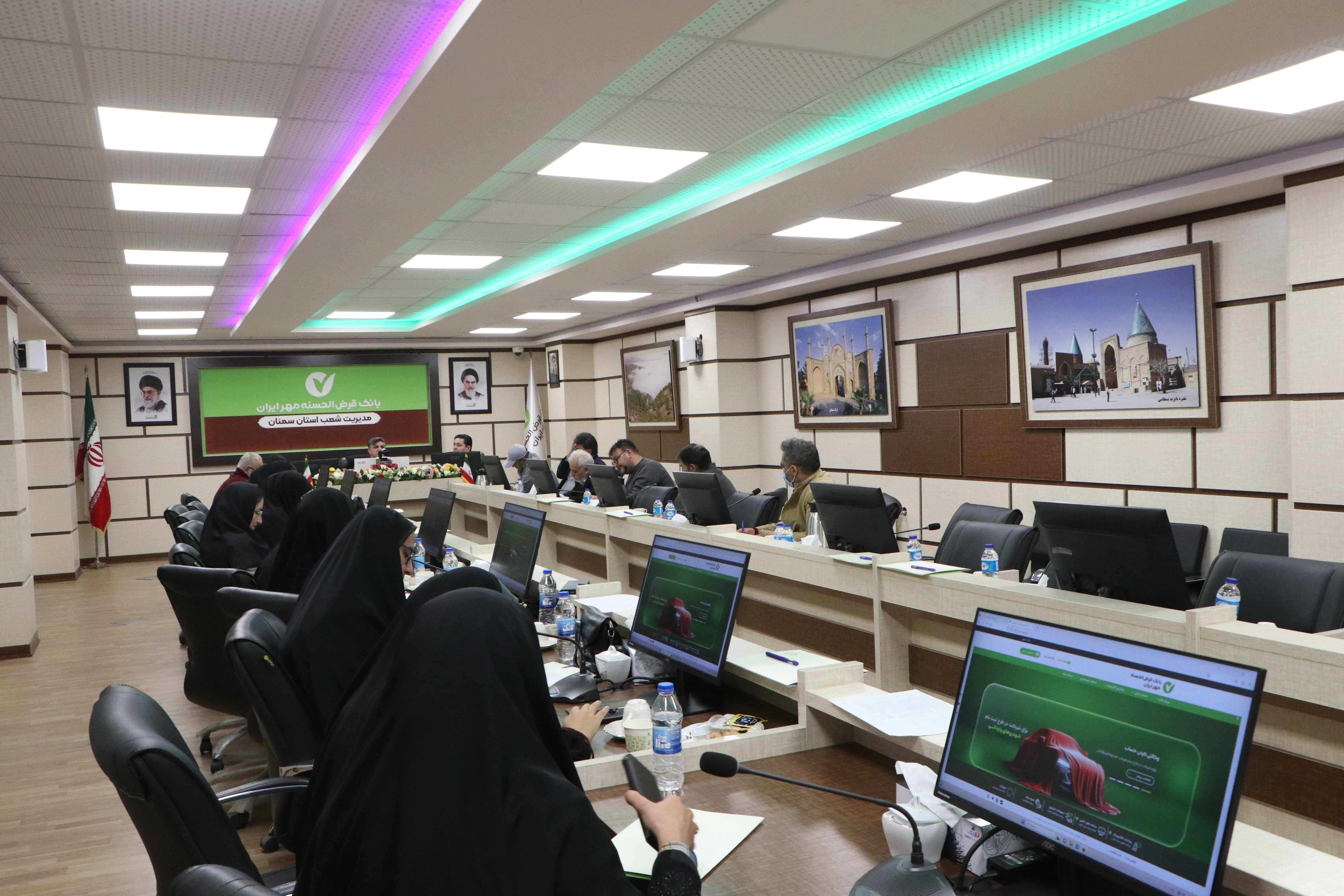 توسعه بانکداری اسلامی و ترویج فرهنگ قرض‌الحسنه رسالت بانک مهر است