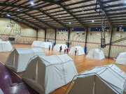 برپایی ۶ کمپ اسکان اضطراری هلال‌احمر هرمزگان