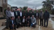 تکریم ایثارگران؛ دیدار گرم فرماندهان پیشکسوتان ثارالله با همرزمان دوران دفاع مقدس در بندرعباس
