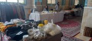 نمایشگاه یلدایی حمایت از مشاغل خانگی در مسجد ولایت برپا شد