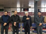 بزرگداشت شهید عیسی برسم در جیرفت