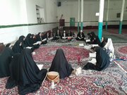 فعالیت قرآنی کانون مکتب‌الرضای دهنمک؛ از آموزش حفظ تا ترویج حجاب و نماز با روش‌های خلاقانه