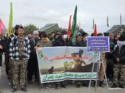 «الی بیت‌المقدس ۱۶»؛ تبلور ایمان، آمادگی و اقتدار در قلب کردستان