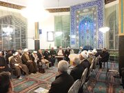 همایش ماهانه مدیران ۲۵ مسجد مناطق ۲ و ۳ ارومیه برگزار شد