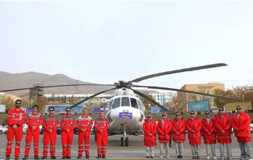 آماده‌باش بیش از ۲۵ هزار نیروی عملیاتی هلال‌احمر در زمستان ۱۴۰۴