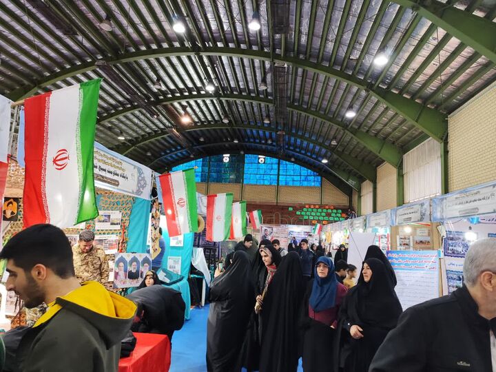 استقبال ویژه از نمایشگاه اسوه بسیج با محوریت قرارگاه‌های محله محور و مسجد در رشت