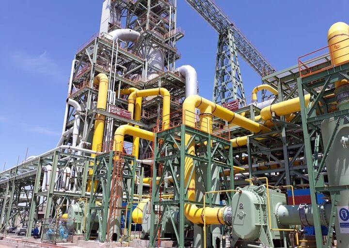 طرح تولید شمش فولاد قائنات با دستور رییس جمهور افتتاح شد