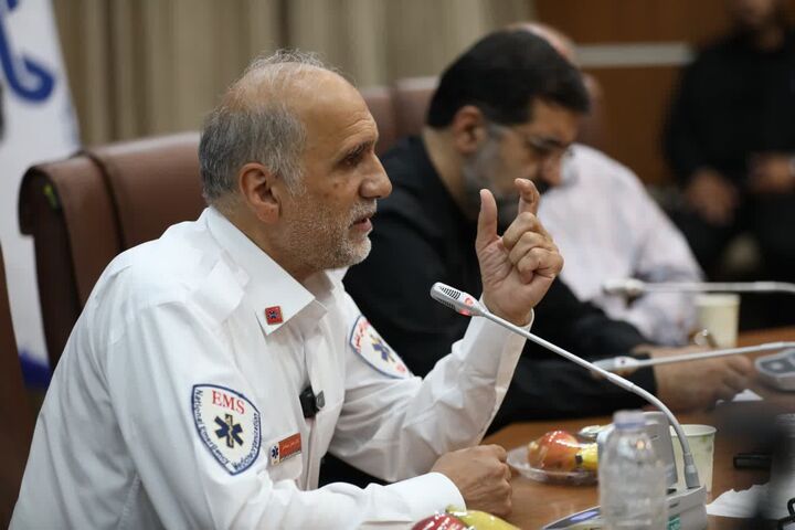 در جنگ ۱۲ روزه هیچ کمبود دارو و خدمات درمانی رخ نداد