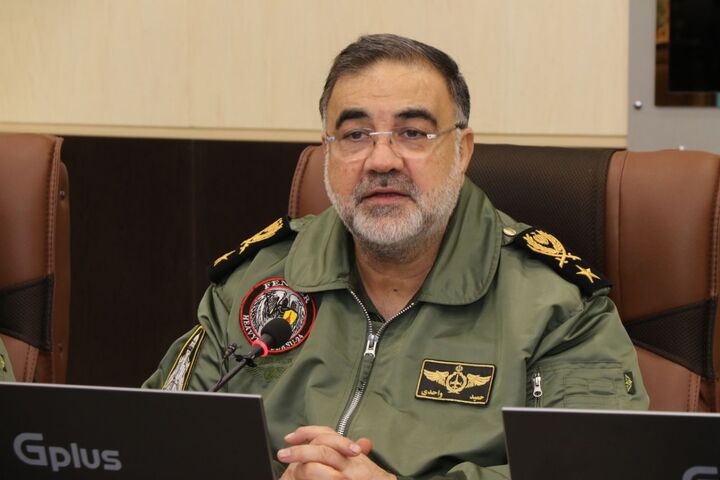 لحظه‌ای در مسیر پاسداری از ایران، درنگ نخواهیم کرد