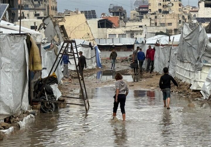 غزه زیر طوفان و محاصره؛ آمارهایی که عمق فاجعه را نشان می‌دهد