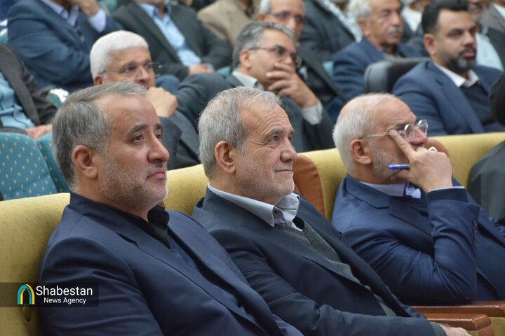 نشست نهضت توسعه عدالت آموزشی خراسان جنوبی با رئیس جمهور آغاز شد