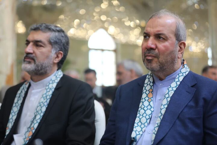 همکاری و همدلی ملت‌های ایران و عراق در سایه ساخت صحن حضرت زهرا(س)