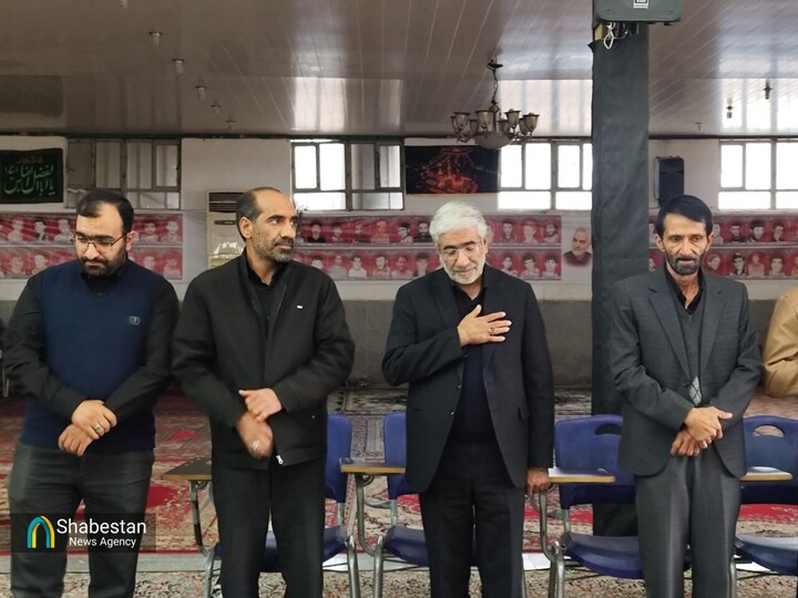 بزرگداشت شهید عیسی برسم در جیرفت