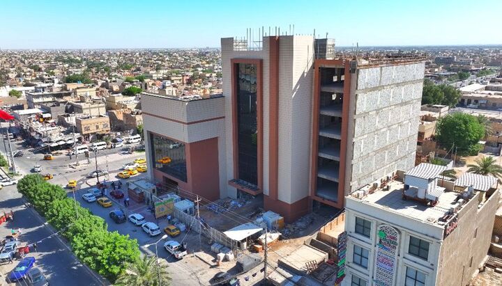 پیشرفت قابل توجه در ساخت نخستین بیمارستان تخصصی گوارش و پیوند کبد در کربلا