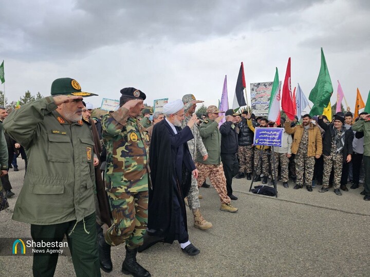 رزمایش الی بیت المقدس ۱۶ در سنندج