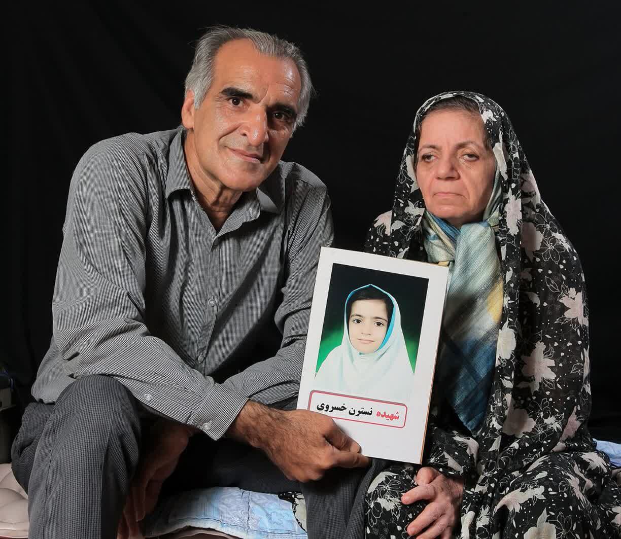 زندگی کوتاه اما نورانی نسترن خسروی؛ از لبخند تا شهادت