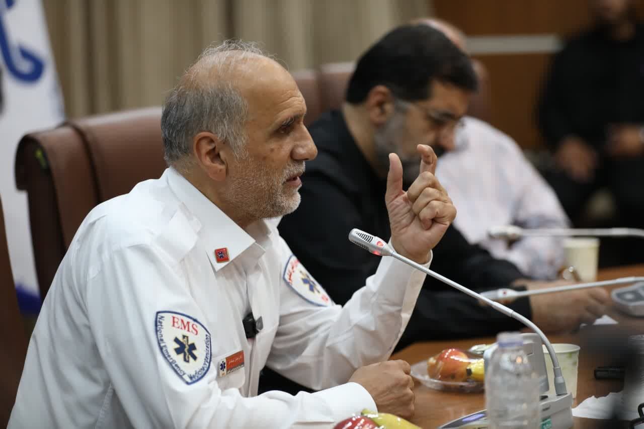 در جنگ ۱۲ روزه هیچ کمبود دارو و خدمات درمانی رخ نداد