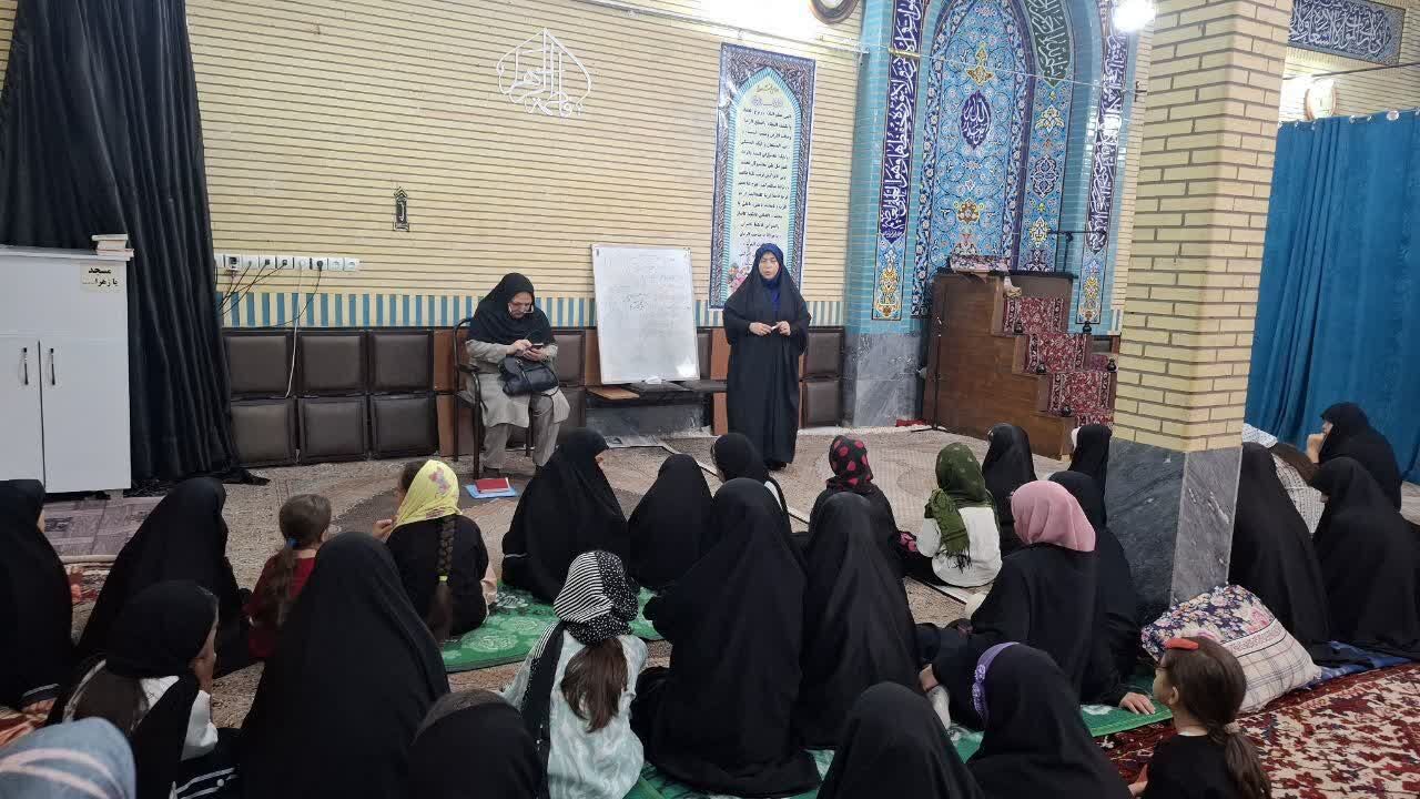 اعتماد به نوجوانان؛ رمز موفقیت کانون فرهنگی هنری حضرت آمنه(س)