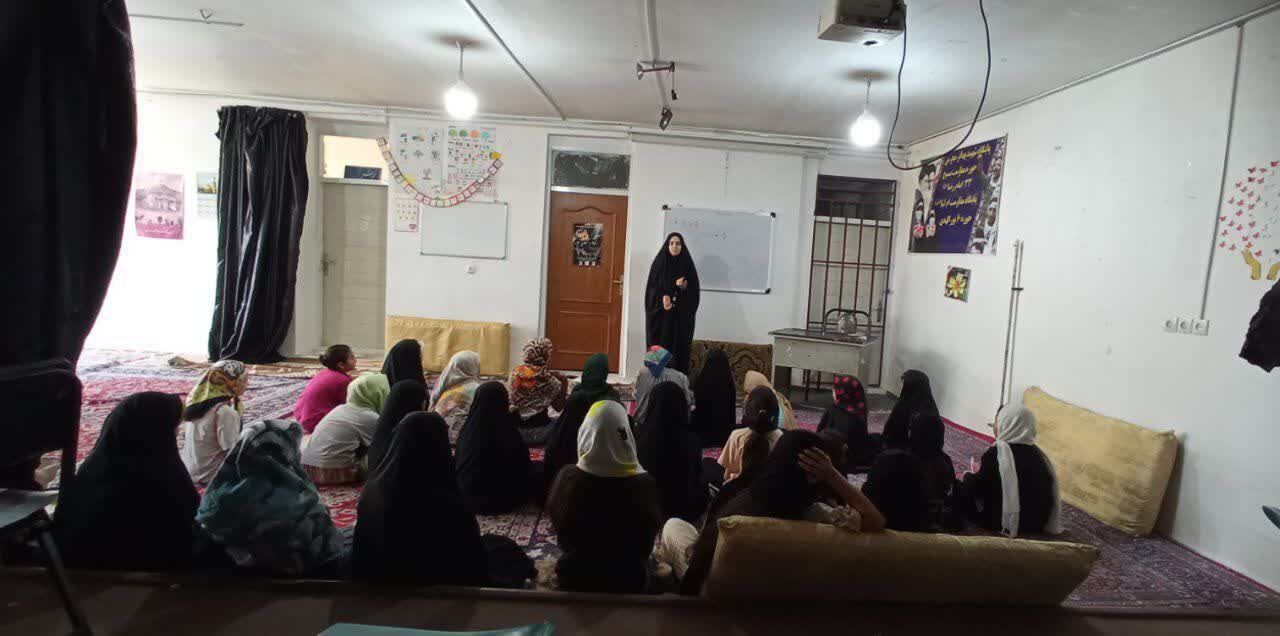 اعتماد به نوجوانان؛ رمز موفقیت کانون فرهنگی هنری حضرت آمنه(س)