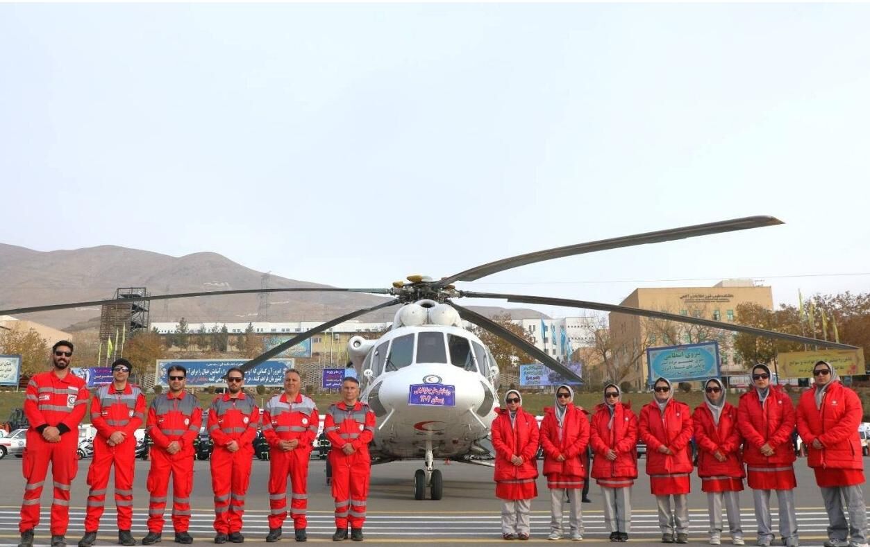 آمادهباش بیش از ۲۵ هزار نیروی عملیاتی هلالاحمر در زمستان ۱۴۰۴