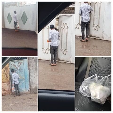 جوانان مسجدی شهرک توحید؛ قهرمانان بی ادعا در دل بارانهای سیلآسا