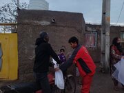 پوشش امدادی برای بیش از ۱۰ هزار نفر؛ هلال‌احمر هرمزگان در خط مقدم مقابله با سیلاب