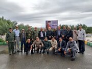 تکریم پیشکسوتان دفاع مقدس؛ سفر پرمعنای فرمانده لشکر ثارالله به شرق هرمزگان