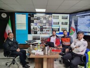 امدادرسانی و مردم یاری در روزهای برفی اصفهان