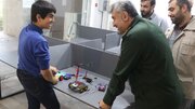 حضور ۱۰۰ دانش آموز رشتی در مسابقات علمی رباتیک